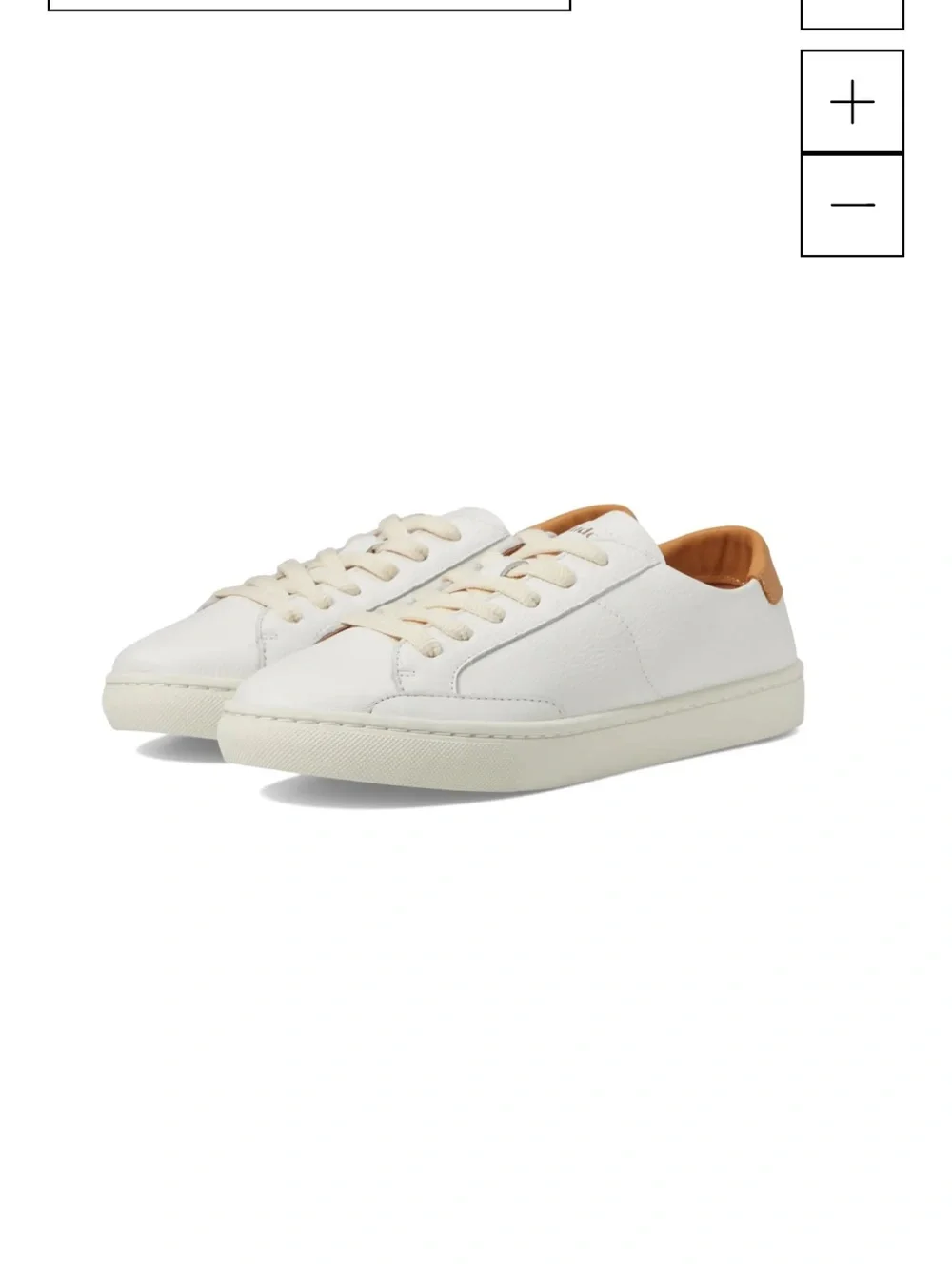 NWT Soludos Ibiza White Leather Sneaker 8.5 - Picture 6 of 9